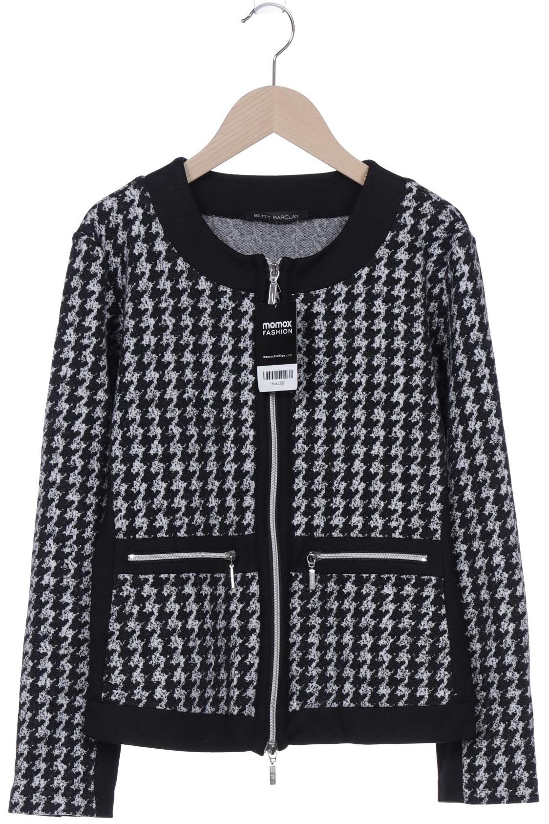 

Betty Barclay Damen Strickjacke, schwarz, Gr. 38