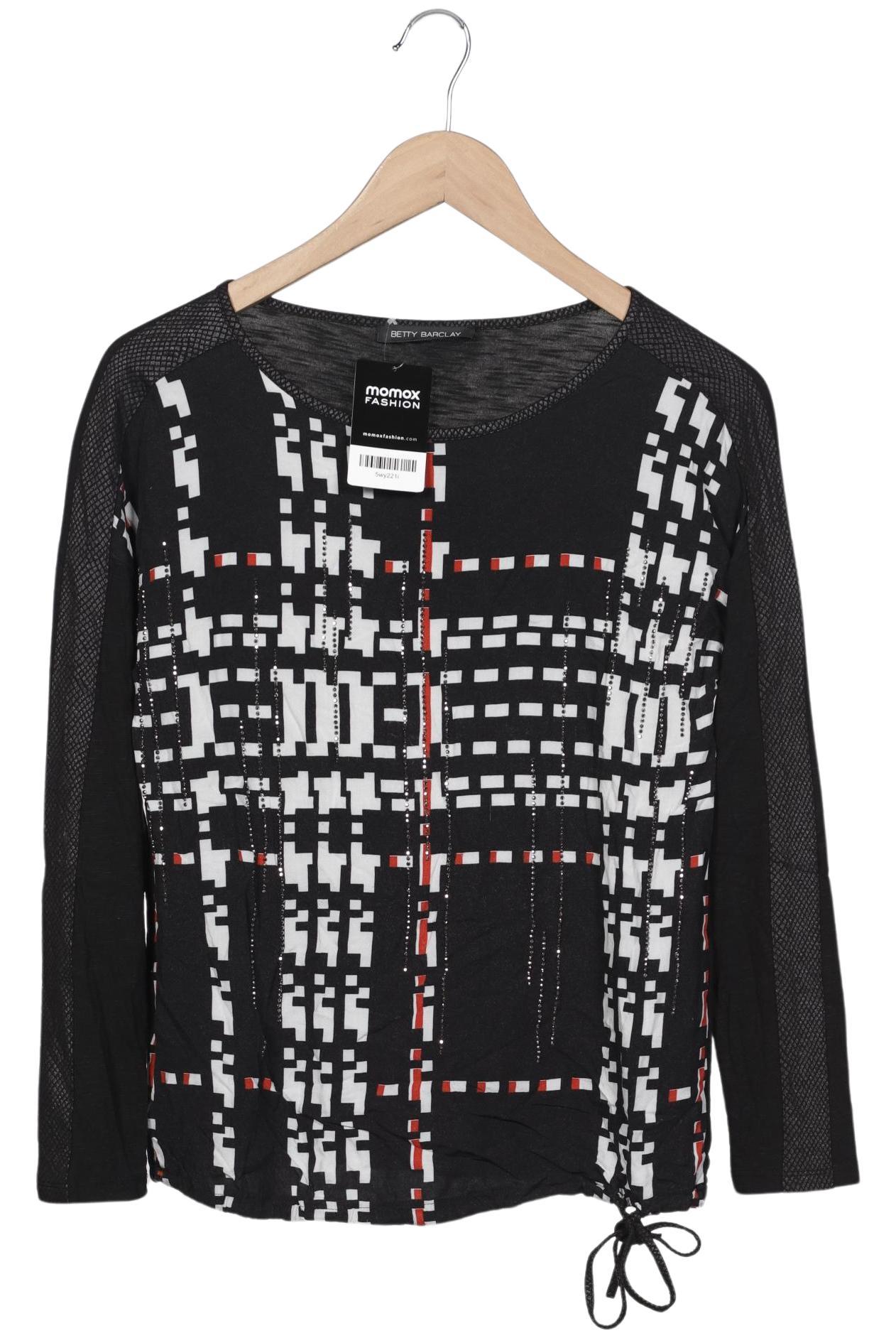 

Betty Barclay Damen Langarmshirt, schwarz, Gr. 36