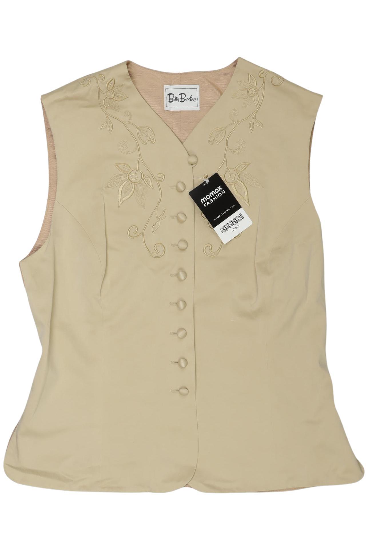 

Betty Barclay Damen Weste, beige, Gr. 38