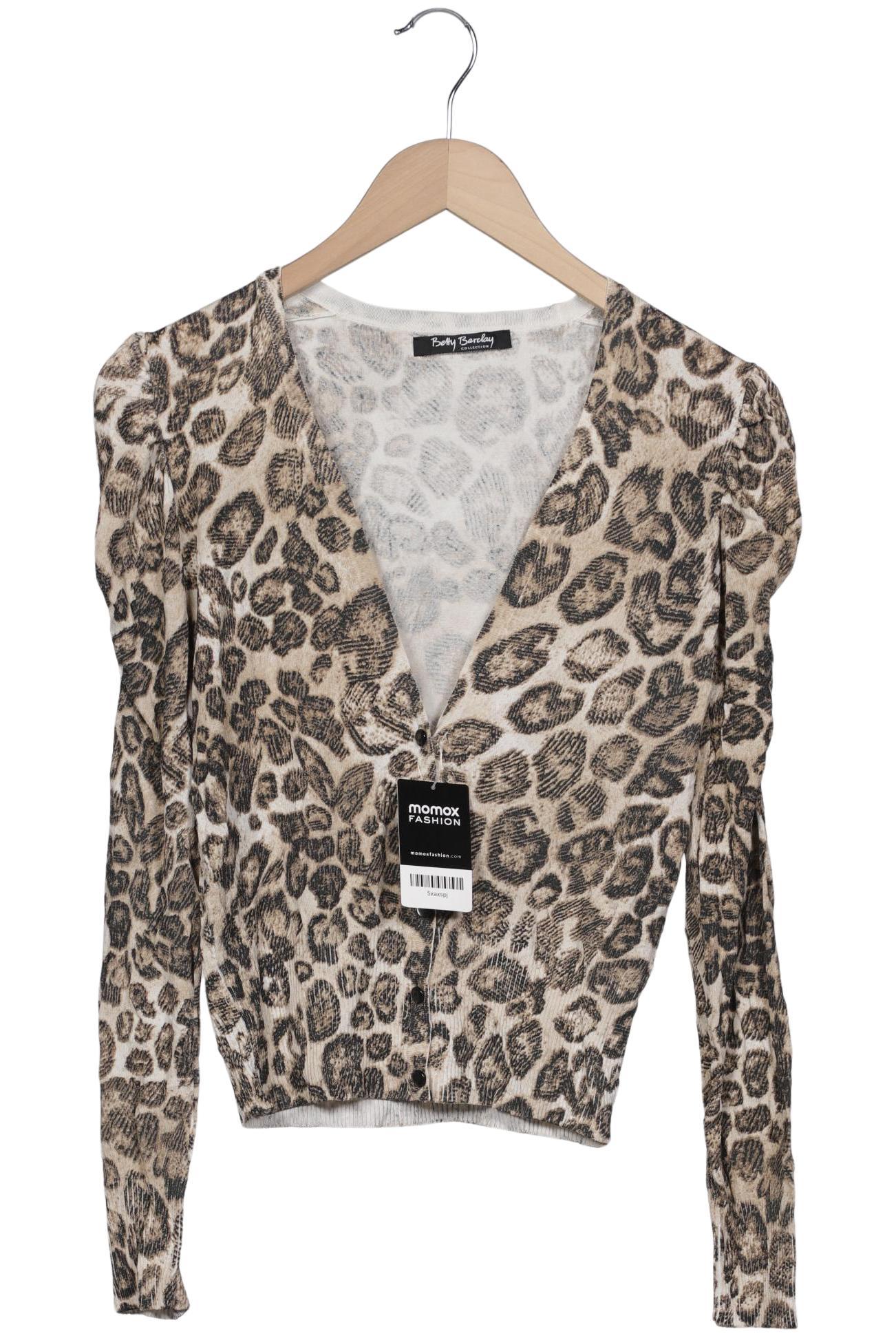 

Betty Barclay Damen Strickjacke, braun, Gr. 34