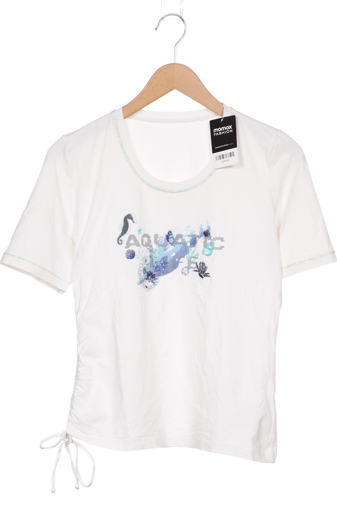 

Betty Barclay Damen T-Shirt, weiß, Gr. 42