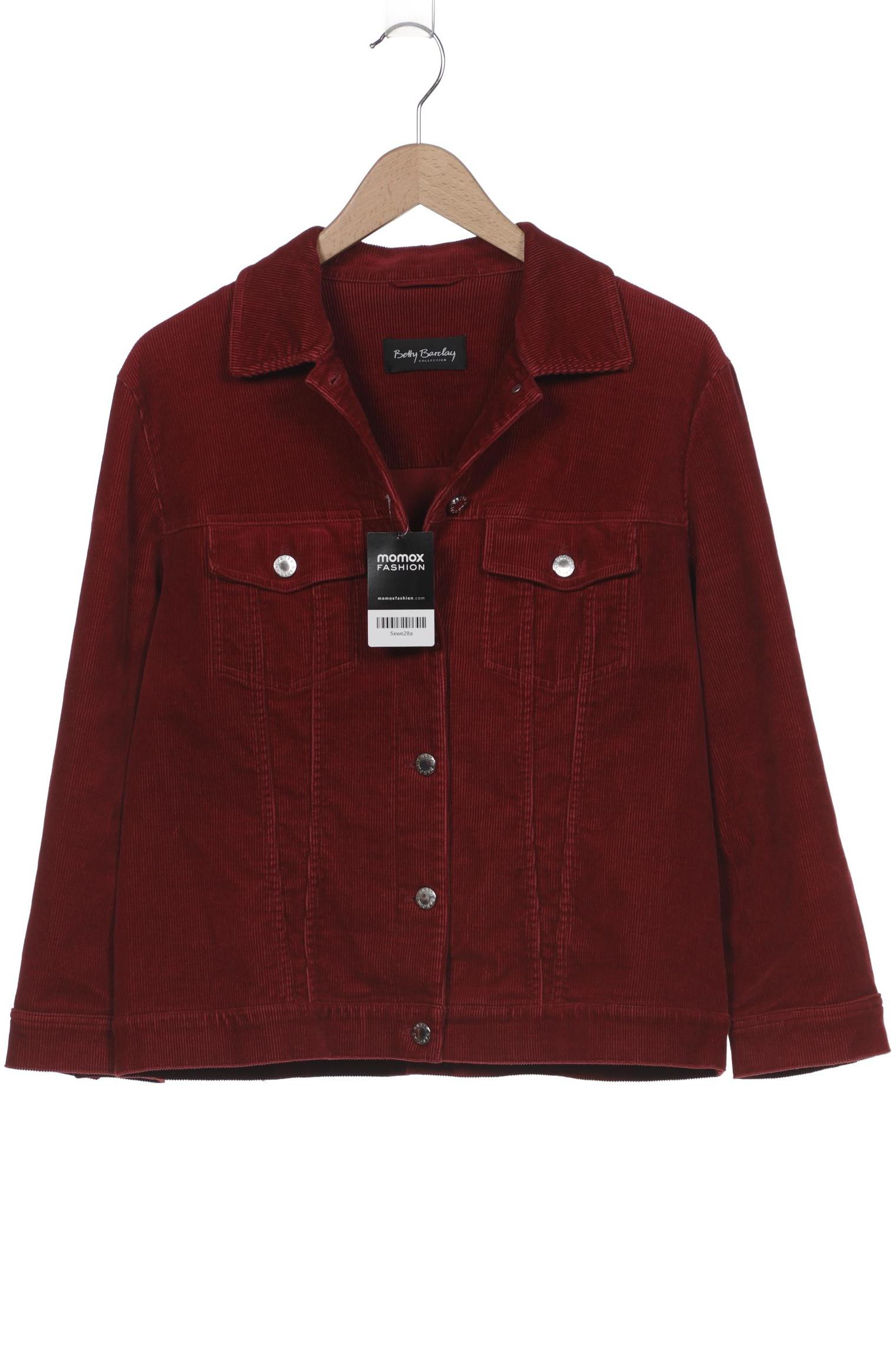 

Betty Barclay Damen Jacke, bordeaux, Gr. 40