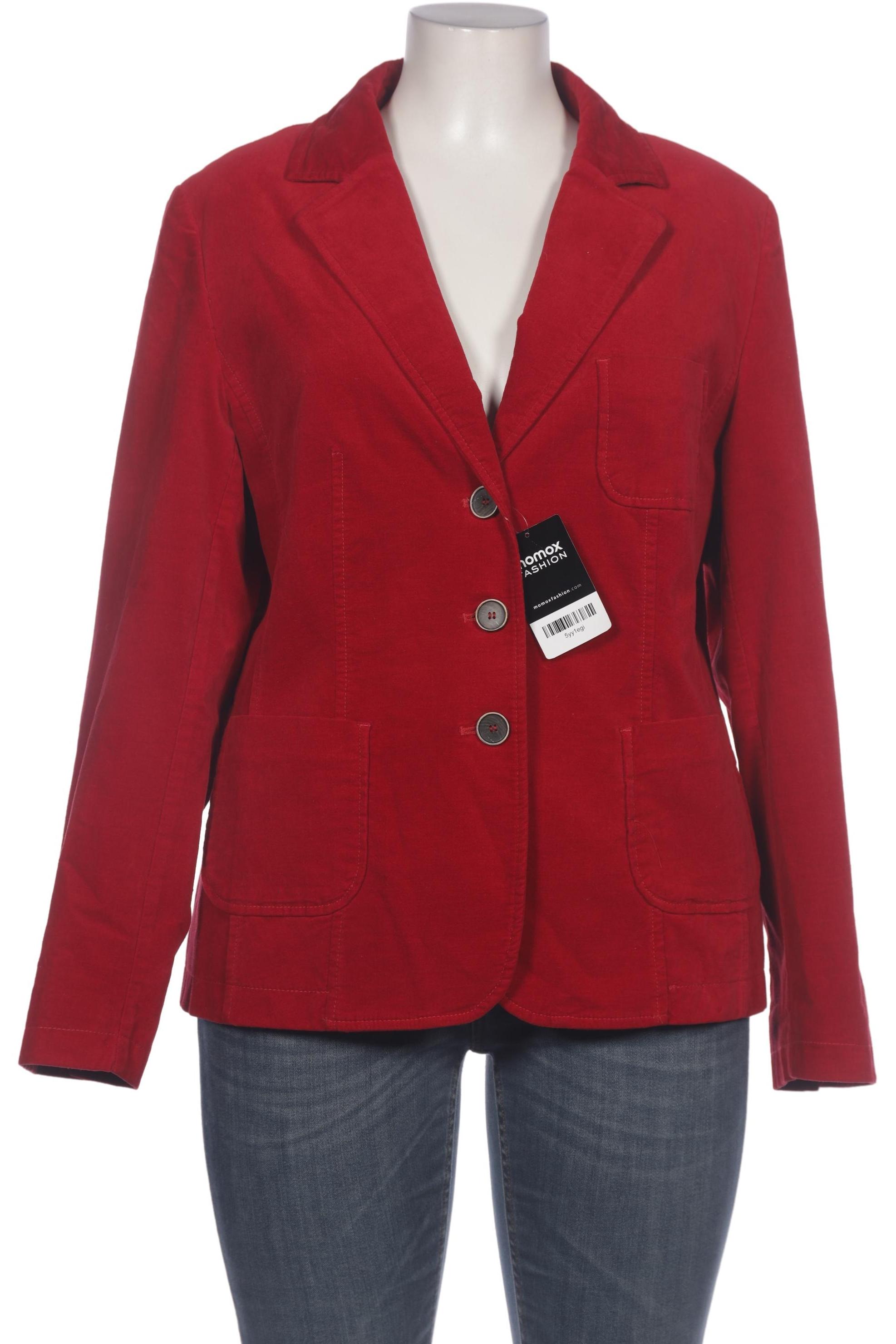 

Betty Barclay Damen Blazer, rot, Gr. 46