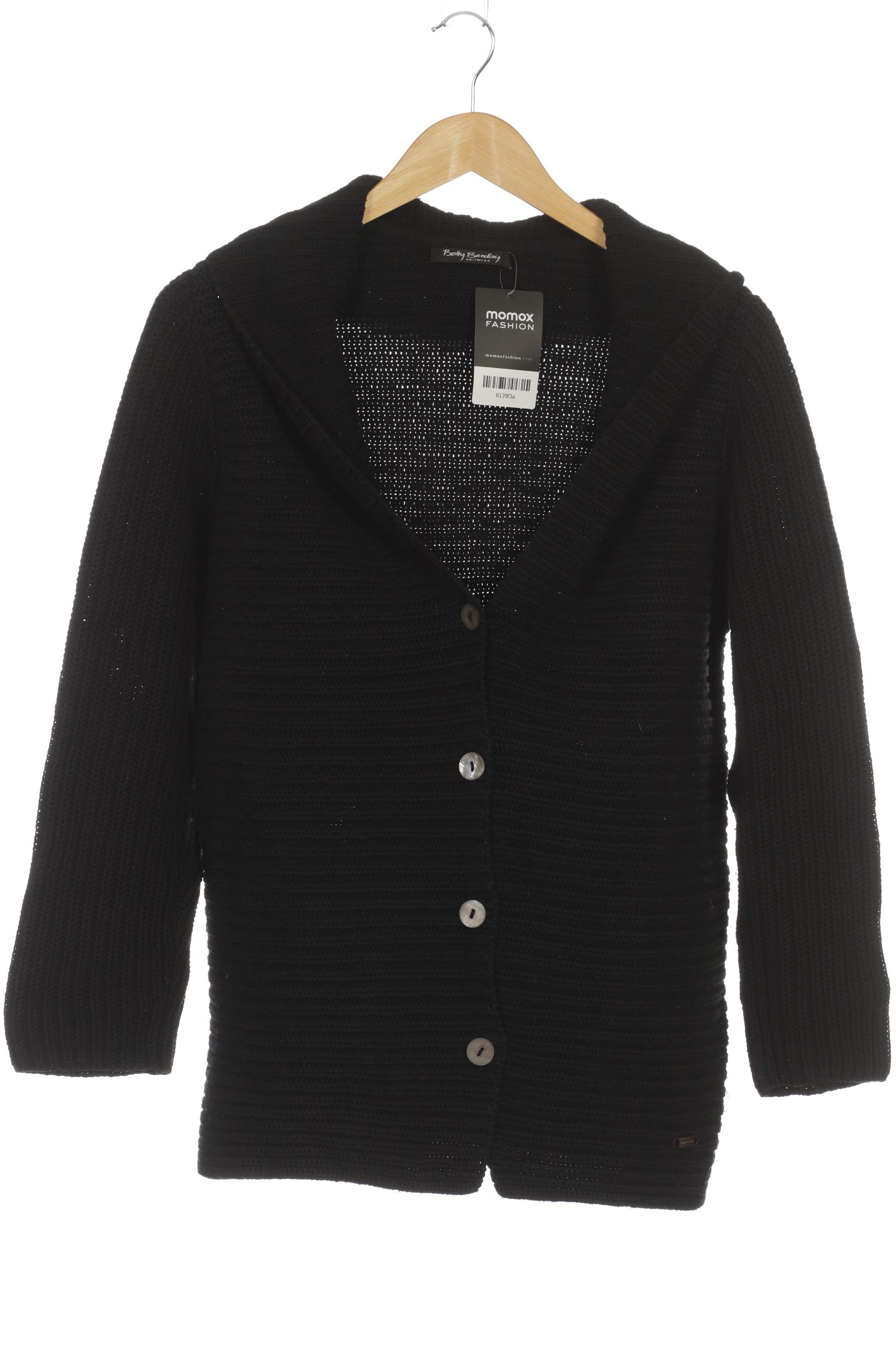 

Betty Barclay Damen Strickjacke, schwarz, Gr. 44