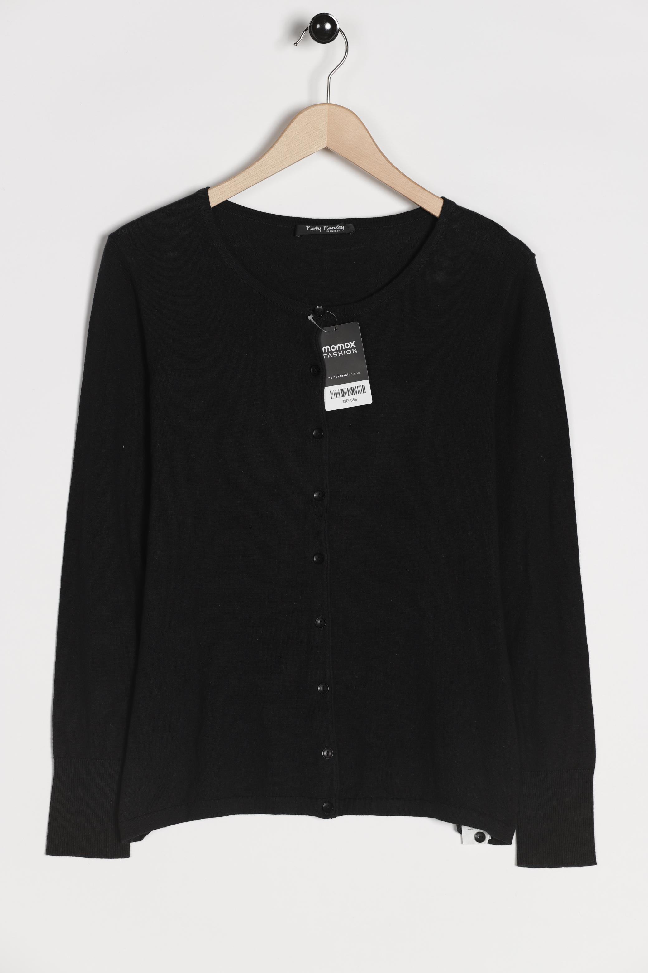 

Betty Barclay Damen Strickjacke, schwarz, Gr. 42