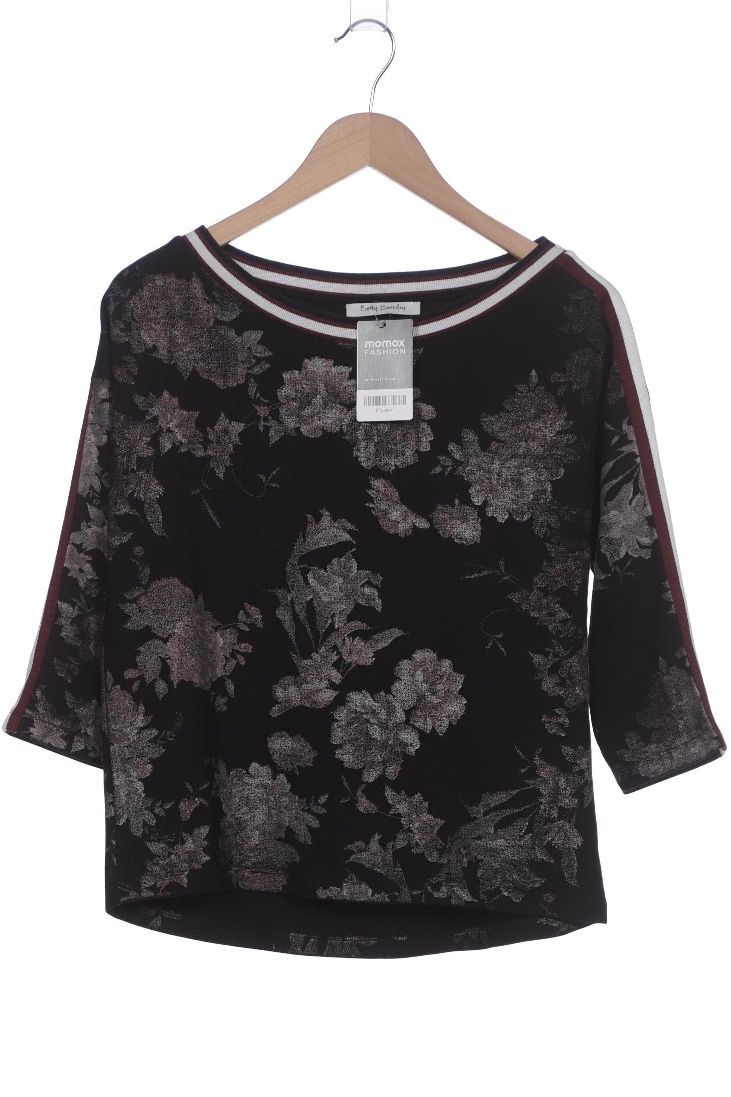 

Betty Barclay Damen Sweatshirt, schwarz, Gr. 36