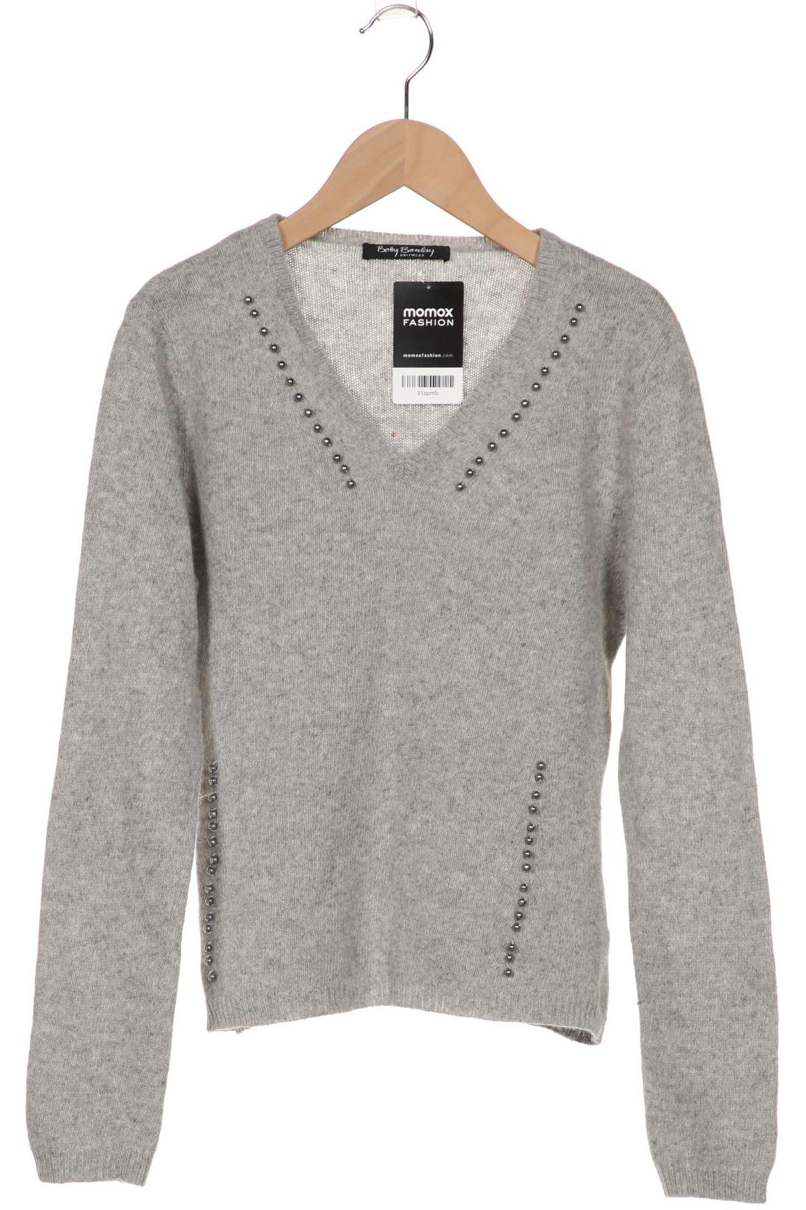 

Betty Barclay Damen Pullover, grau, Gr. 38