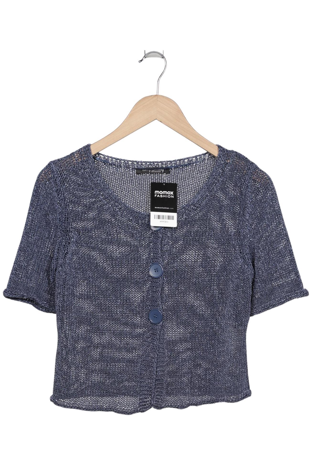 

Betty Barclay Damen Strickjacke, blau, Gr. 36