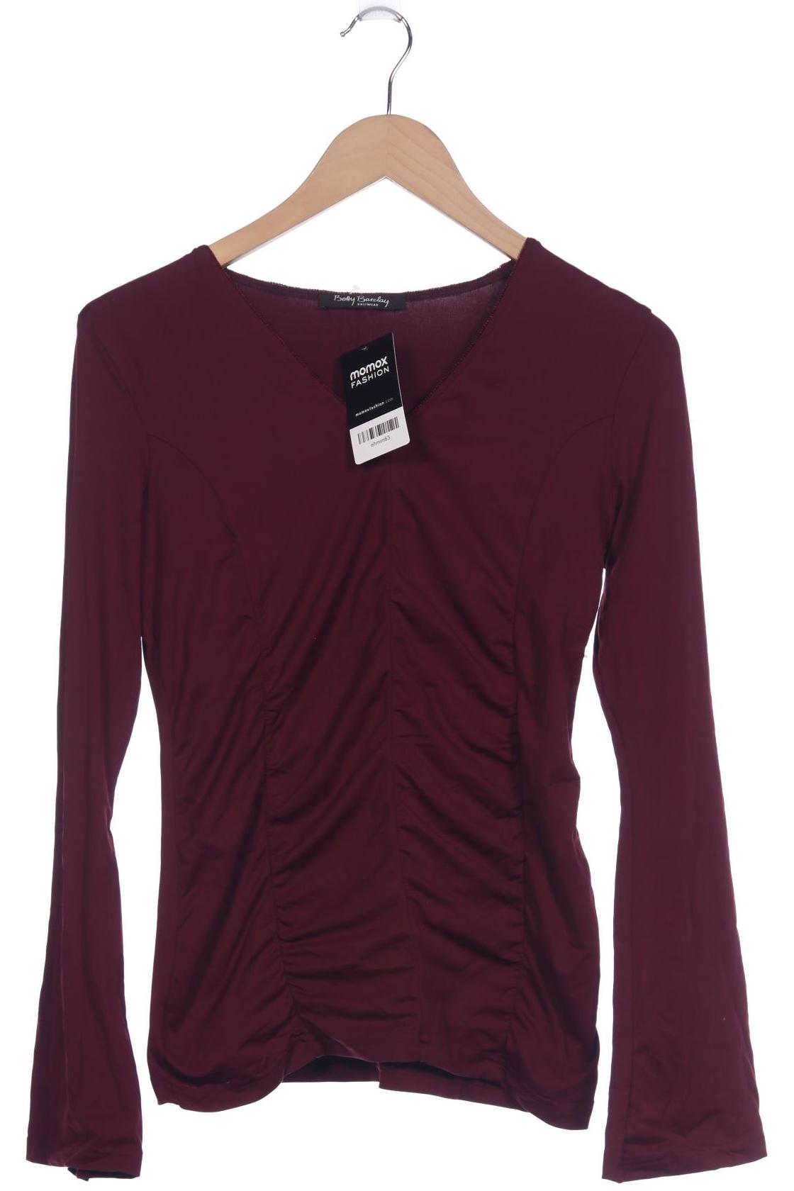 

Betty Barclay Damen Langarmshirt, bordeaux, Gr. 38