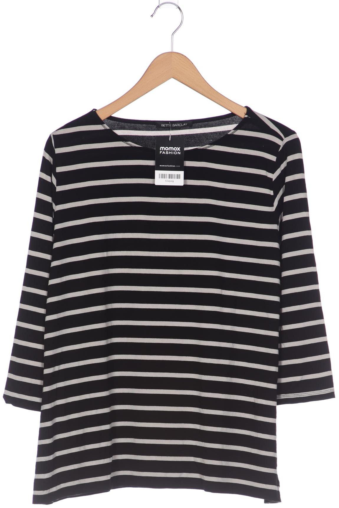 

Betty Barclay Damen Langarmshirt, schwarz, Gr. 44