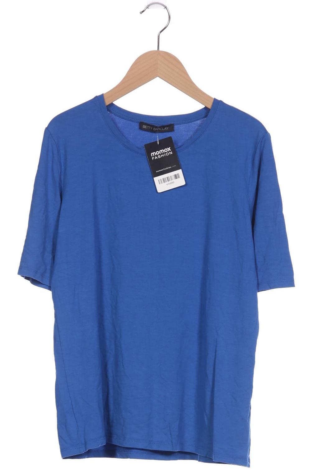 

Betty Barclay Damen T-Shirt, blau, Gr. 40