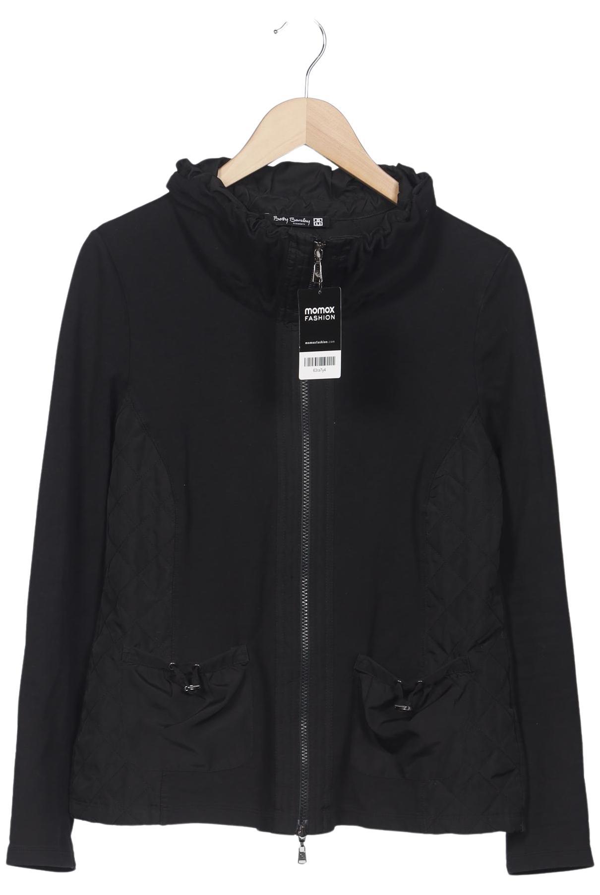 

Betty Barclay Damen Sweatshirt, schwarz, Gr. 42