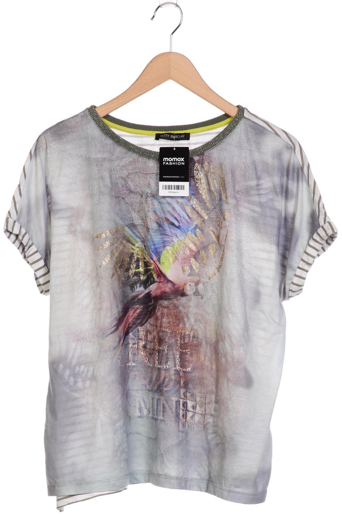 

Betty Barclay Damen T-Shirt, grün, Gr. 46