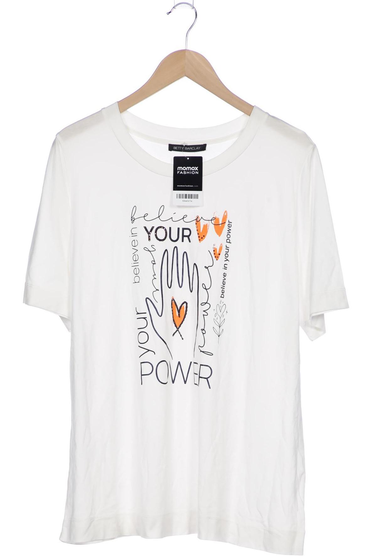 

Betty Barclay Damen T-Shirt, weiß, Gr. 46