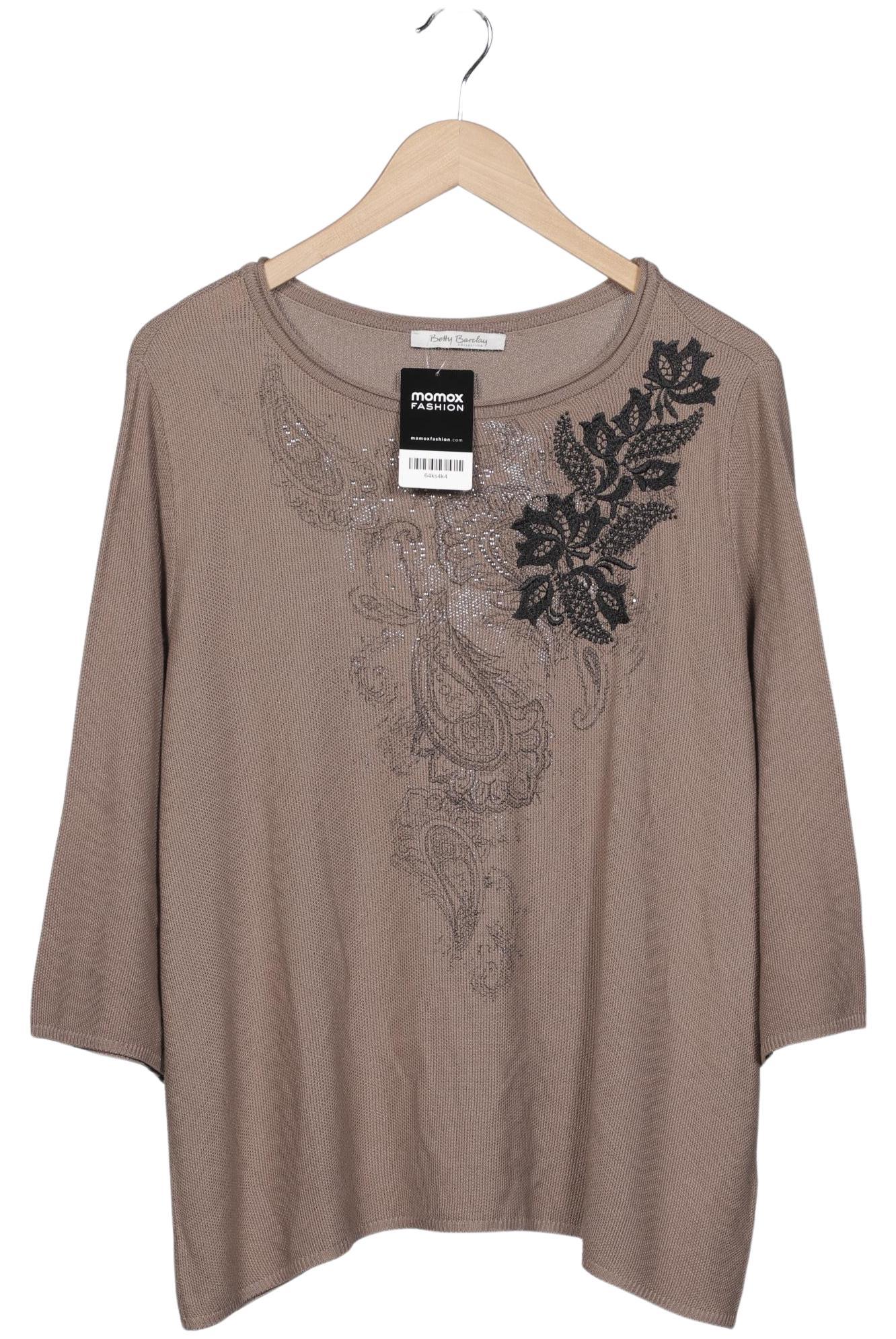 

Betty Barclay Damen Pullover, beige, Gr. 44