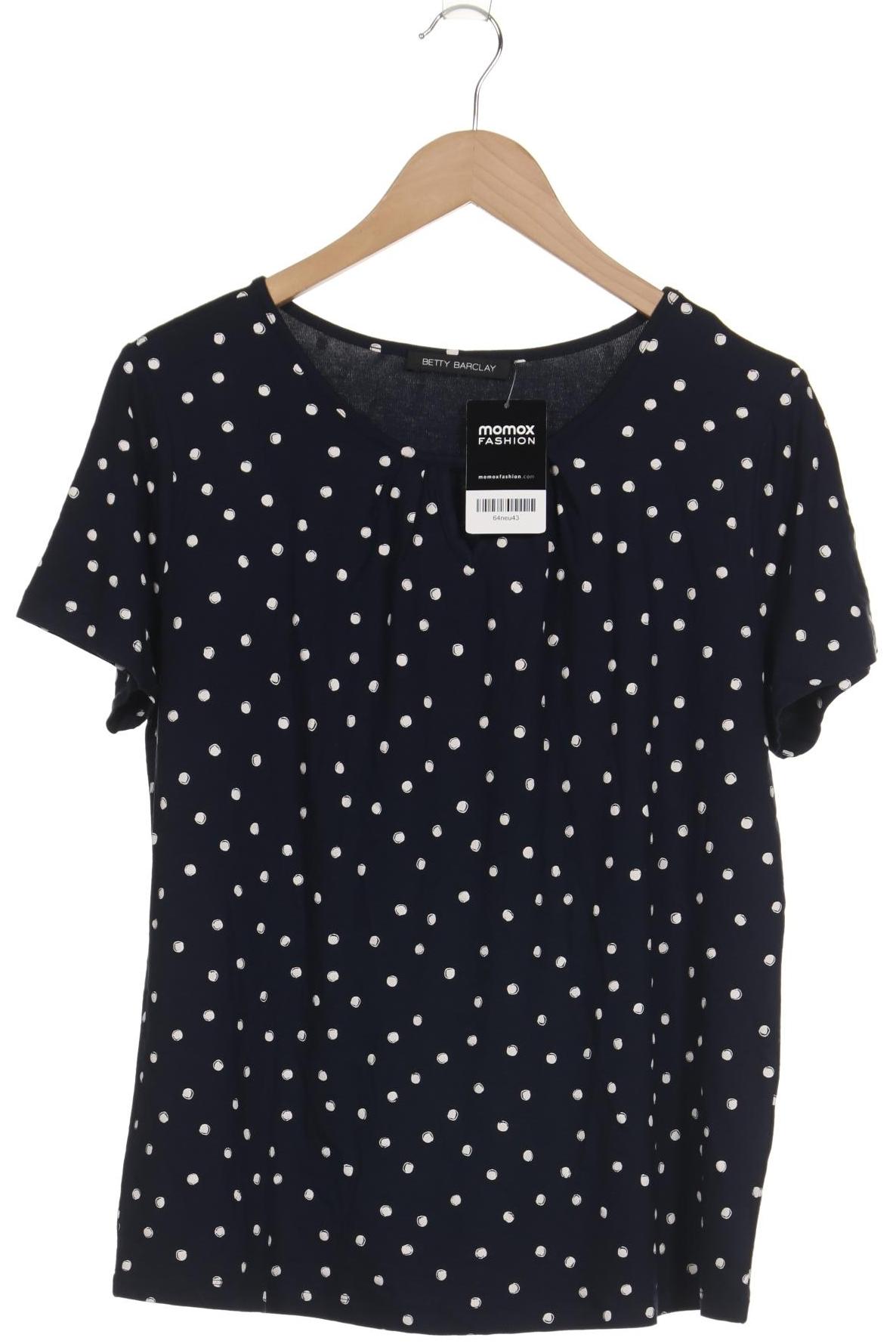 

Betty Barclay Damen T-Shirt, marineblau, Gr. 42