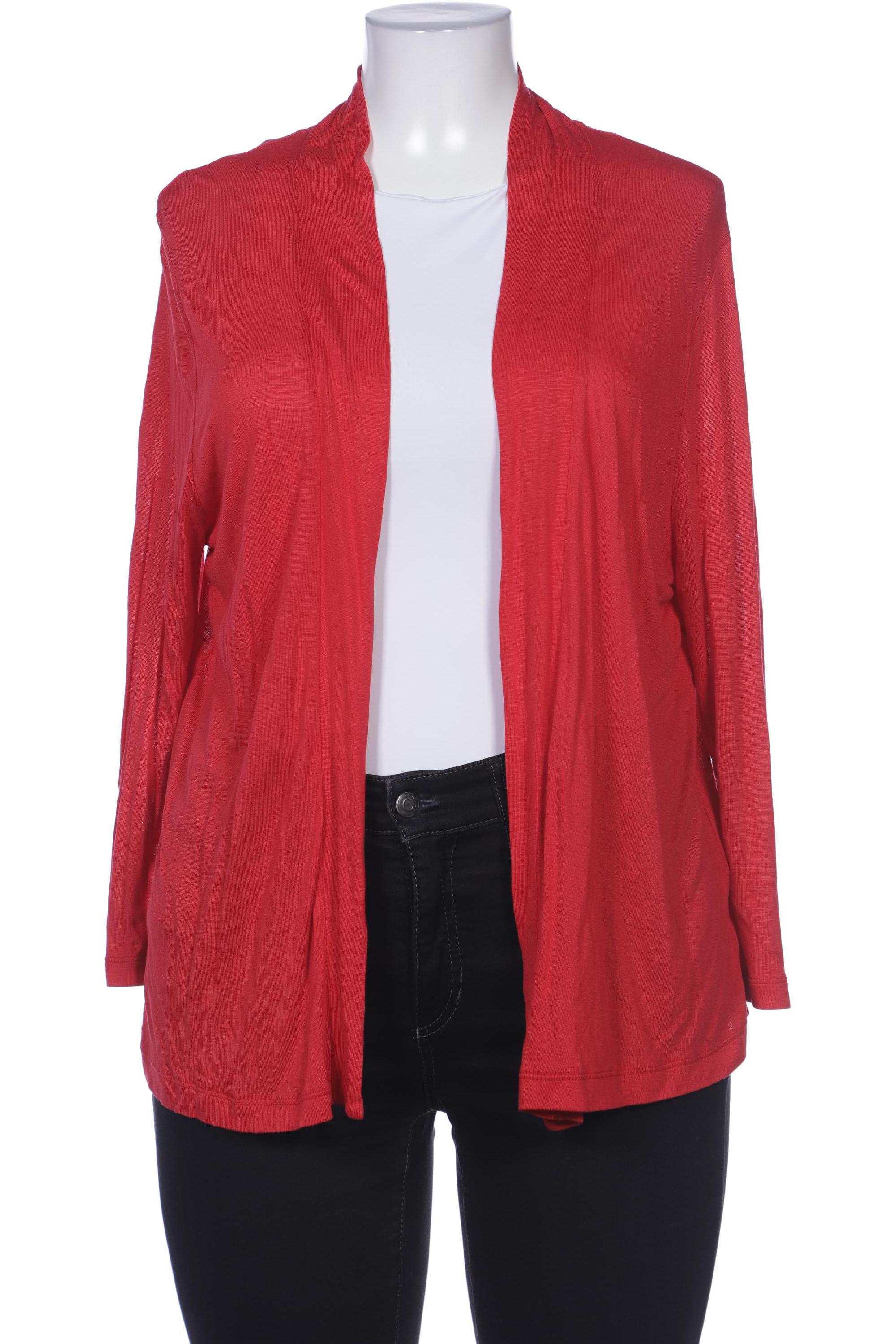 

Betty Barclay Damen Strickjacke, rot, Gr. 46