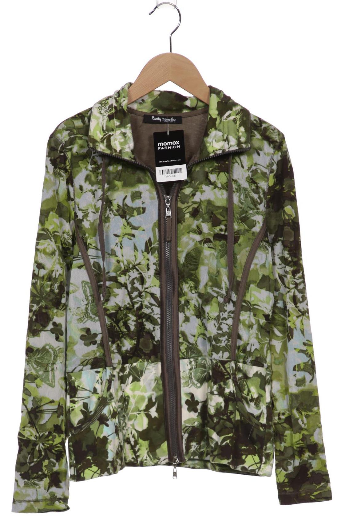 

Betty Barclay Damen Strickjacke, grün, Gr. 36