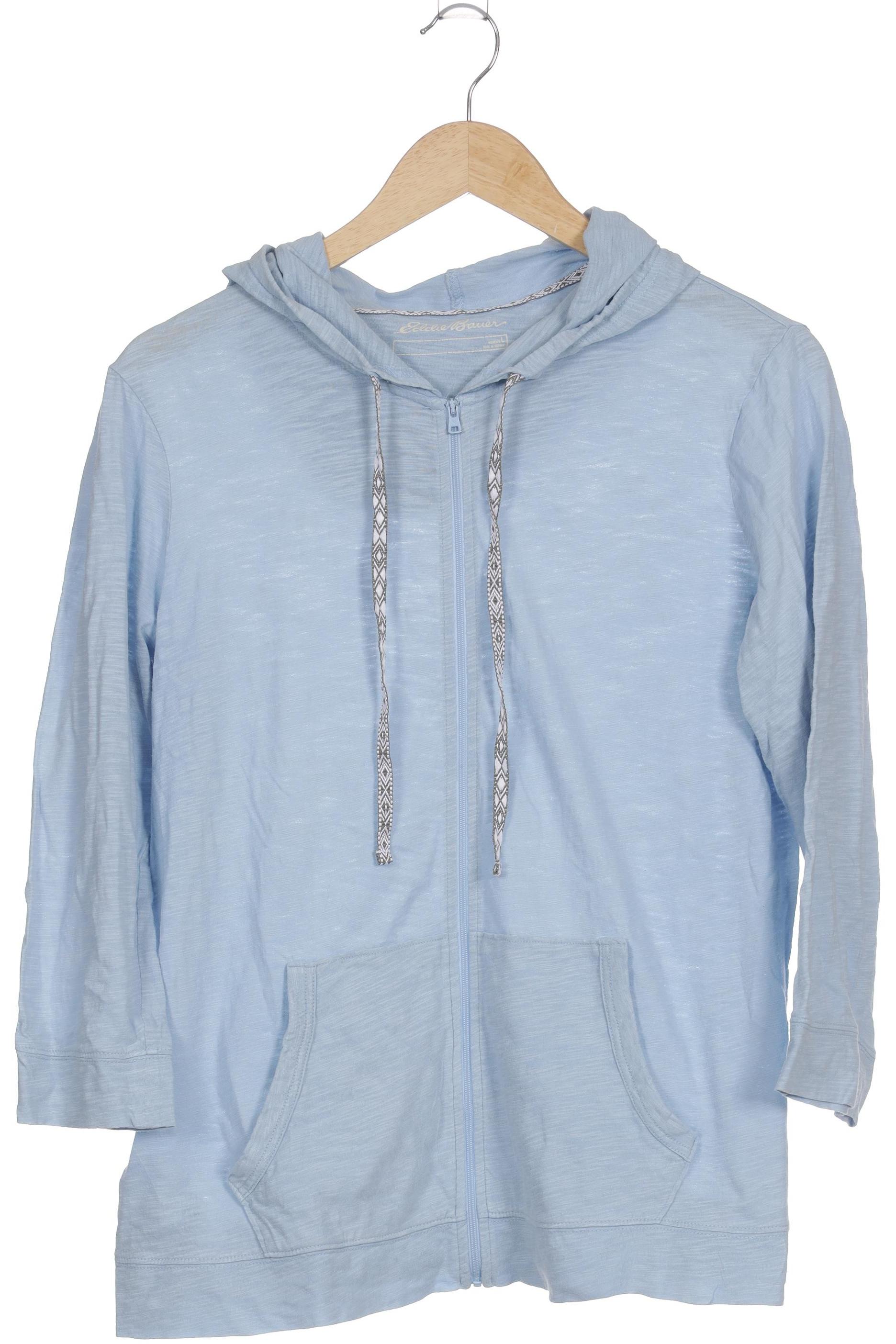 

Betty Barclay Damen Kapuzenpullover, blau, Gr. 42