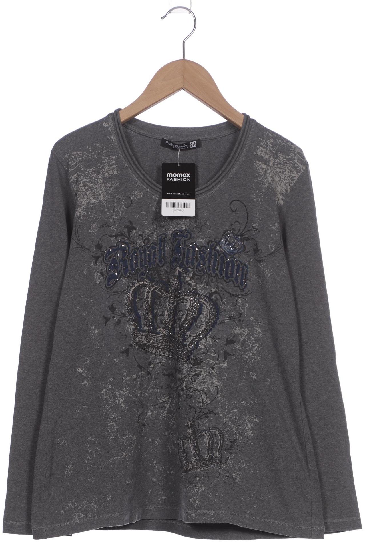 

Betty Barclay Damen Langarmshirt, grau, Gr. 44