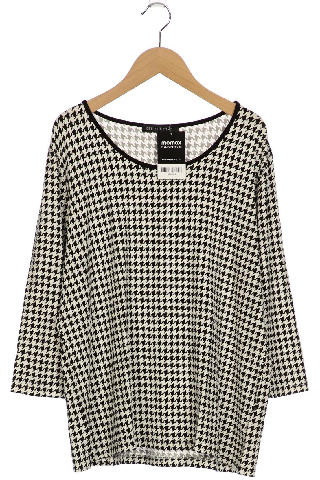 

Betty Barclay Damen Langarmshirt, schwarz, Gr. 44