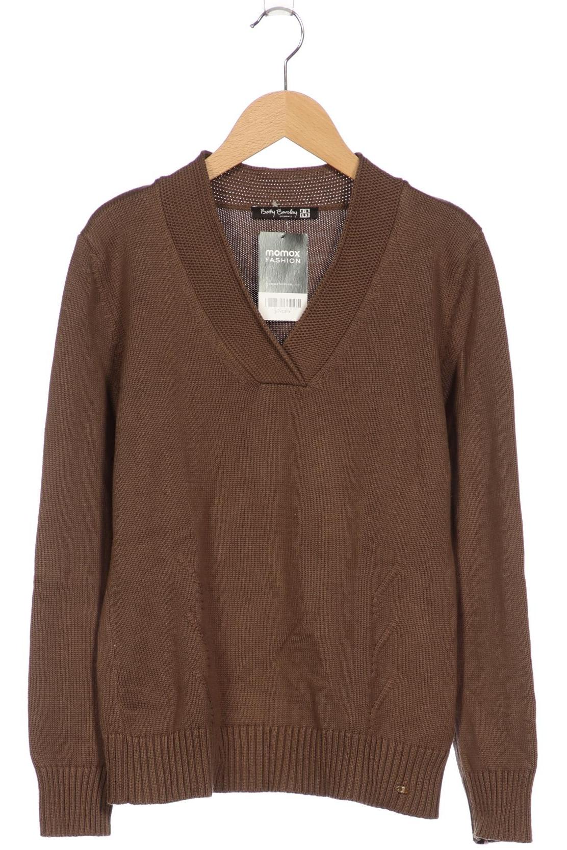 

Betty Barclay Damen Pullover, braun, Gr. 40