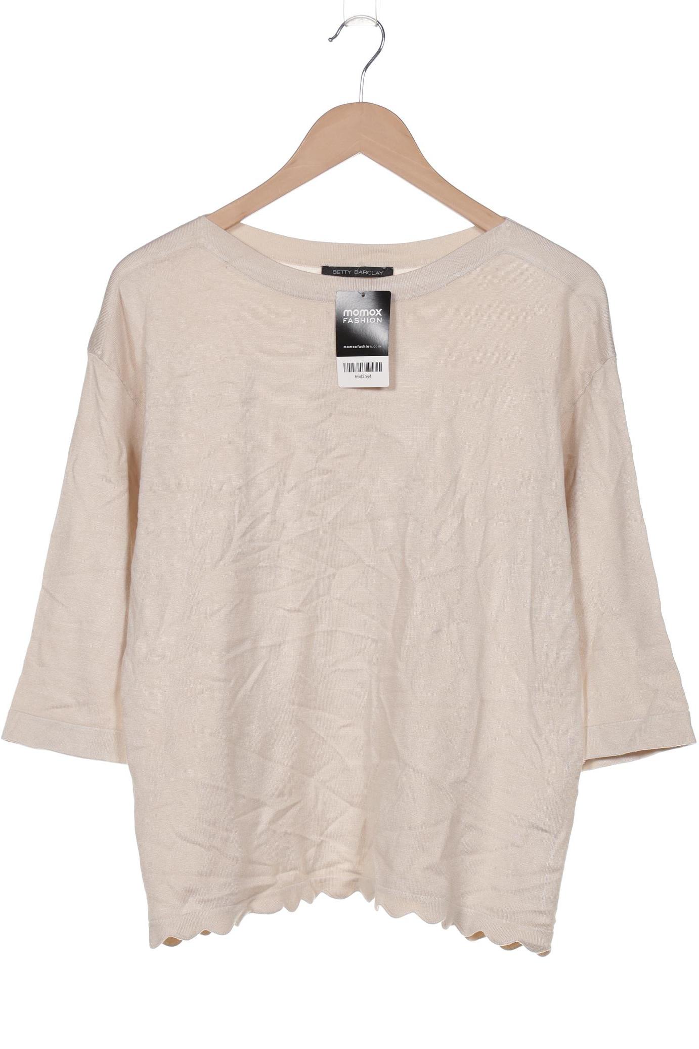 

Betty Barclay Damen Pullover, beige, Gr. 42