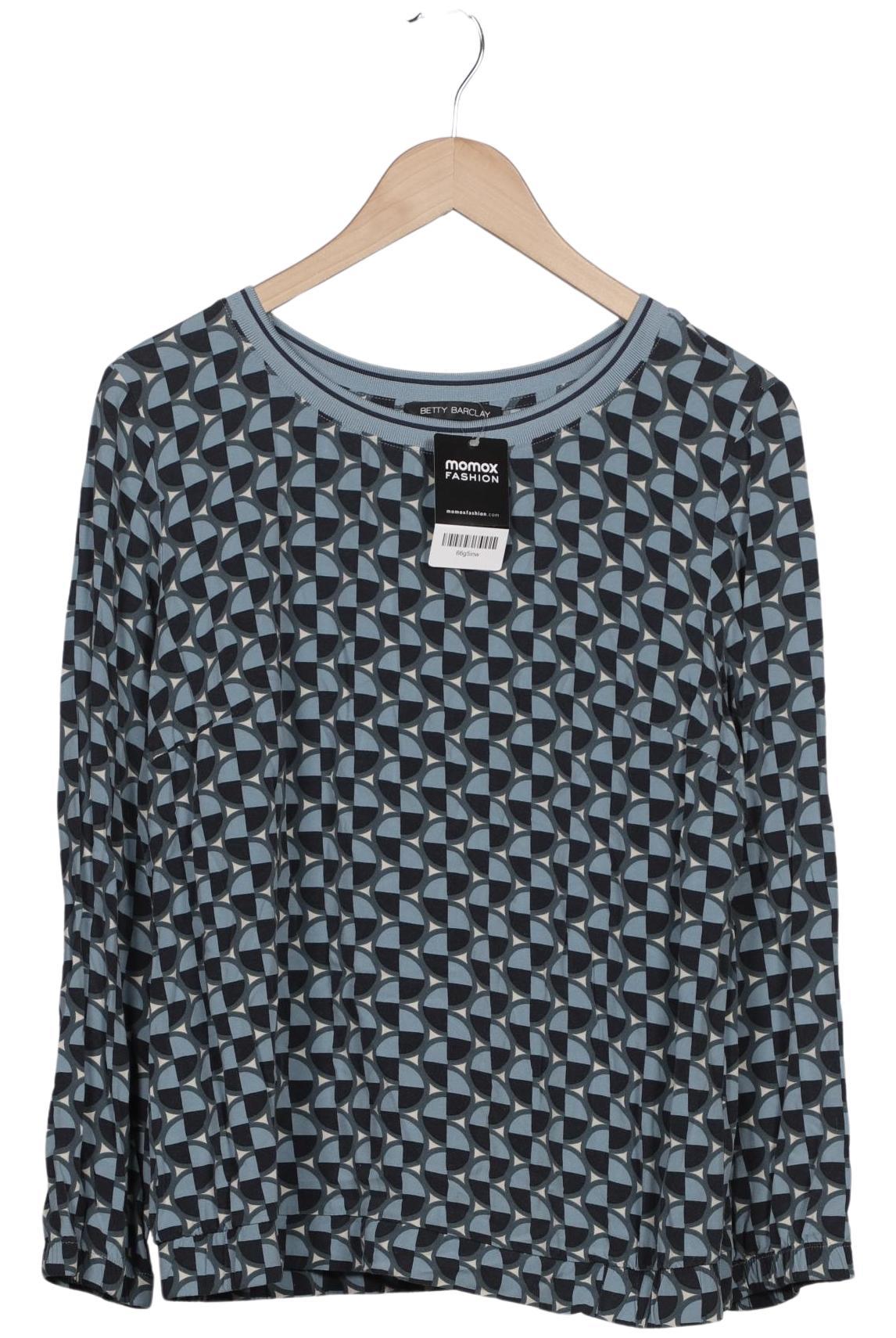 

Betty Barclay Damen Langarmshirt, blau, Gr. 40