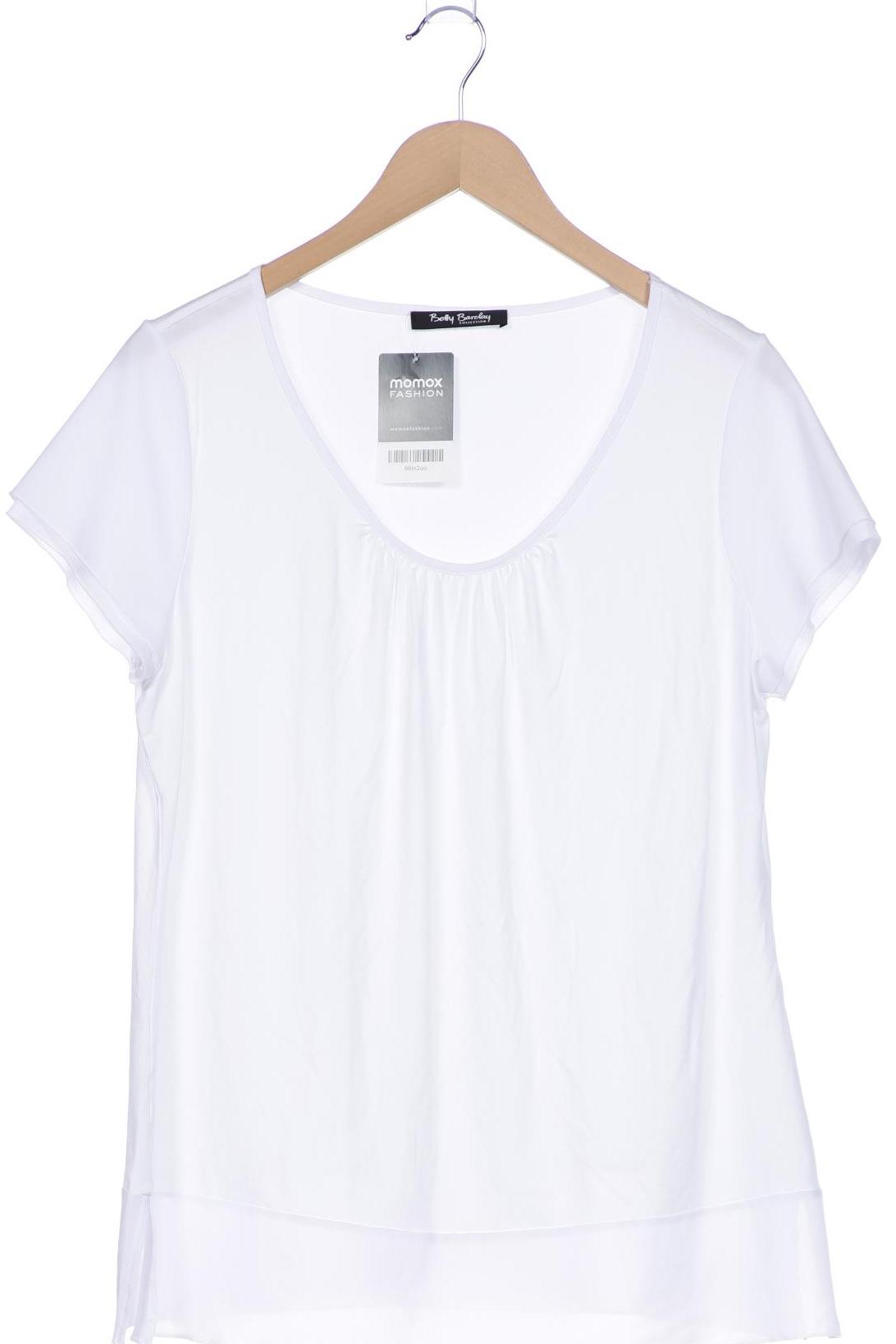 

Betty Barclay Damen T-Shirt, weiß, Gr. 44