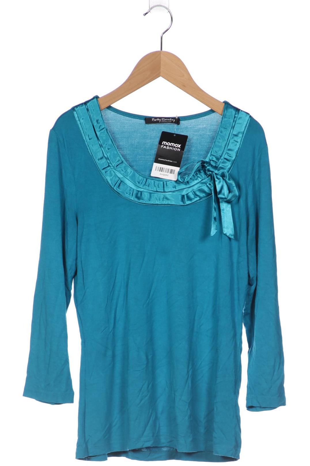 

Betty Barclay Damen Langarmshirt, blau, Gr. 38