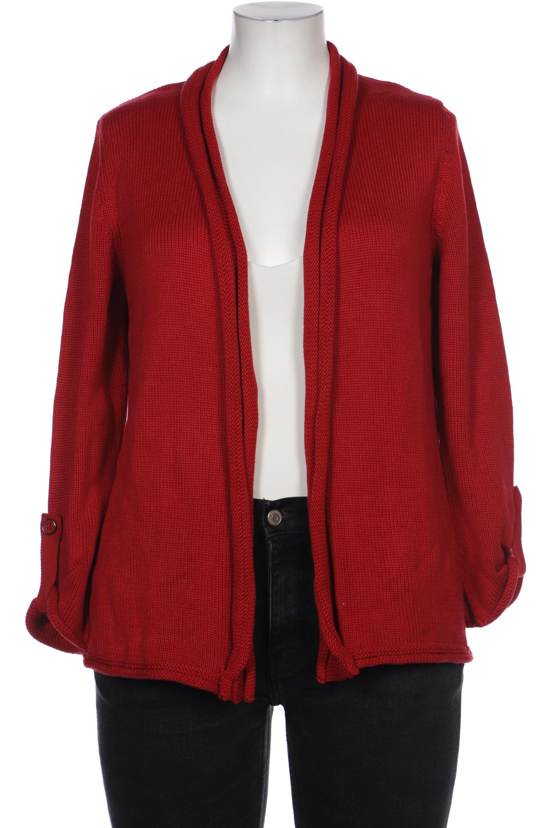 

Betty Barclay Damen Strickjacke, rot, Gr. 42