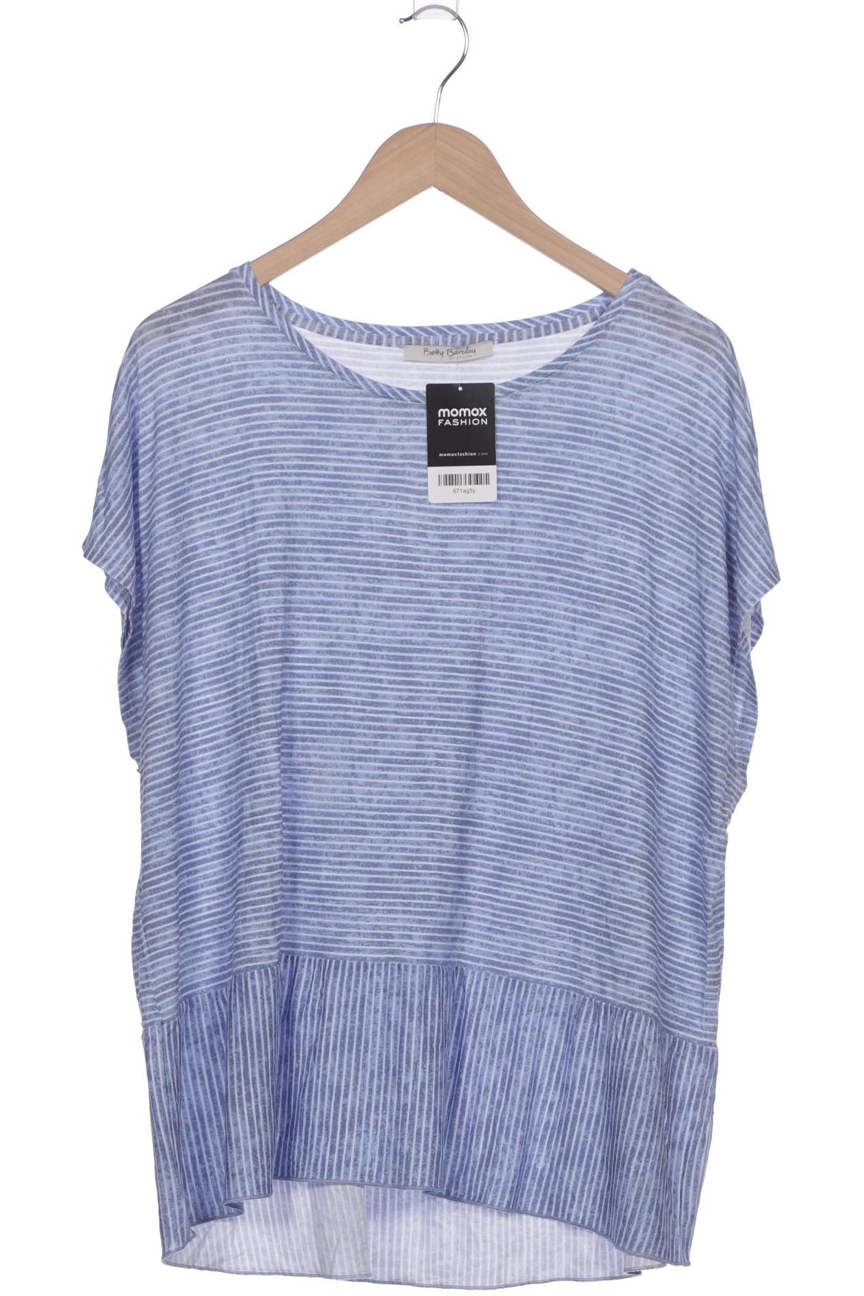 

Betty Barclay Damen T-Shirt, blau, Gr. 46