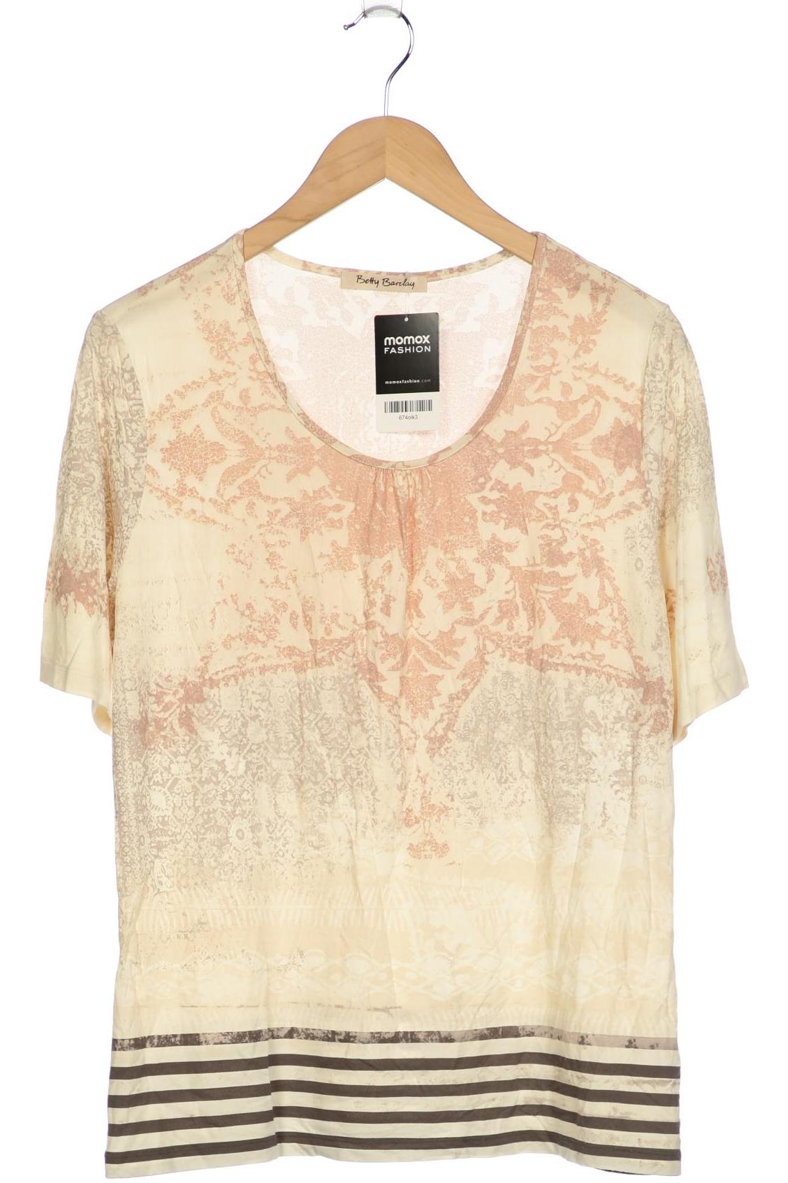 

Betty Barclay Damen T-Shirt, beige, Gr. 44