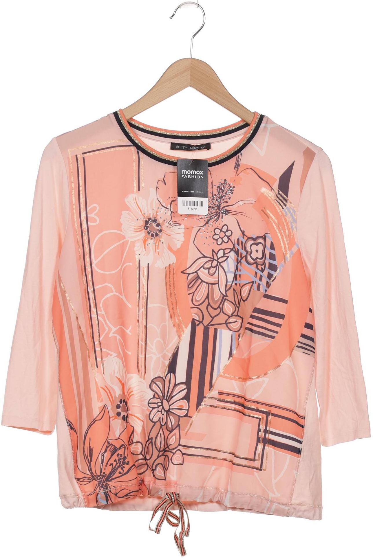 

Betty Barclay Damen Langarmshirt, pink, Gr. 40