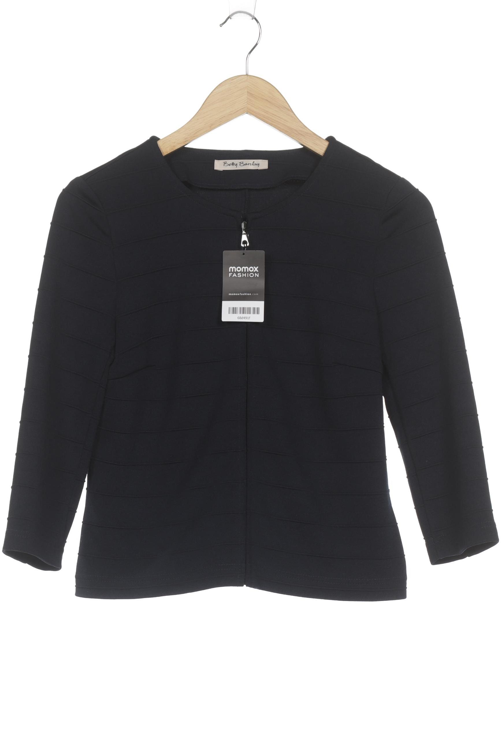 

Betty Barclay Damen Strickjacke, blau, Gr. 34