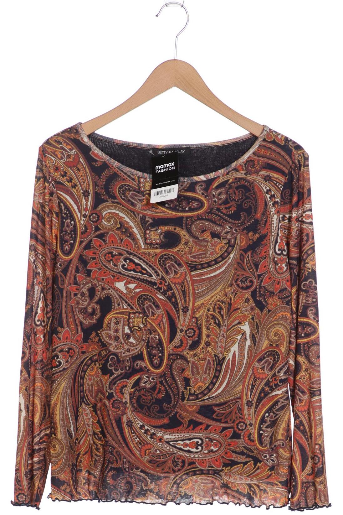 

Betty Barclay Damen Langarmshirt, braun