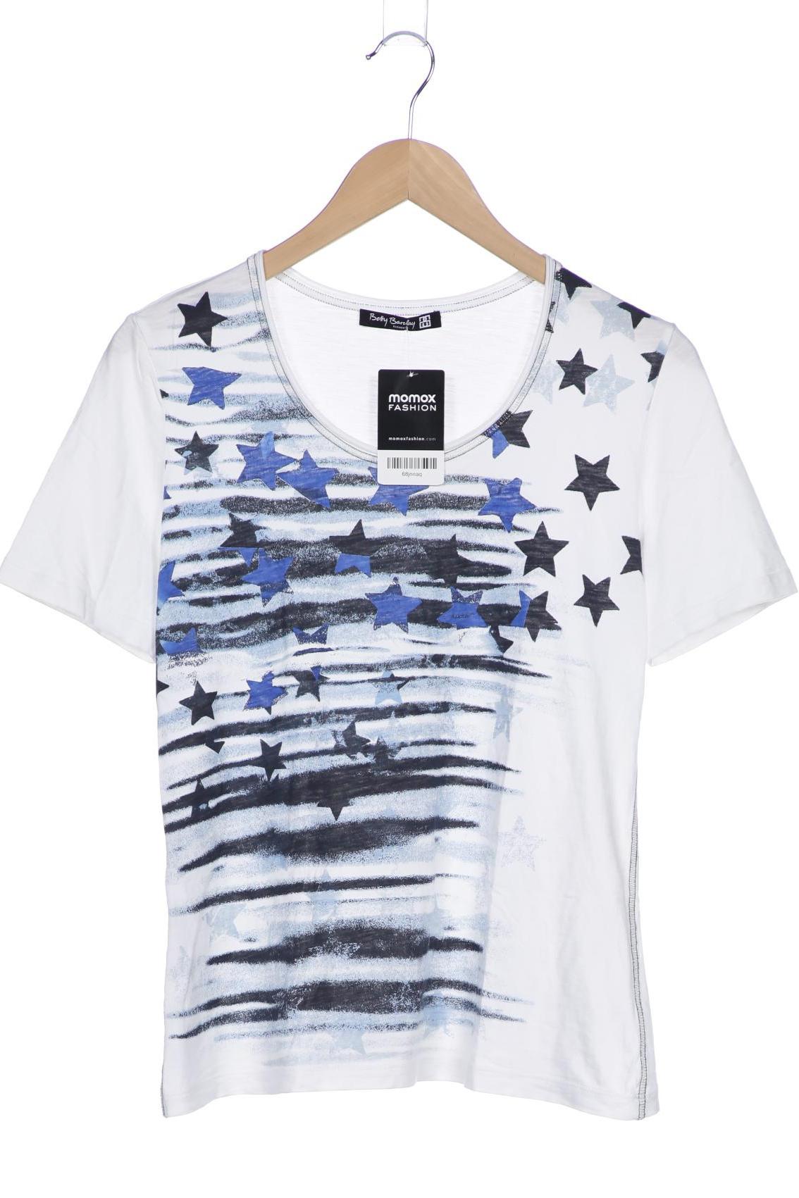 

Betty Barclay Damen T-Shirt, weiß, Gr. 38