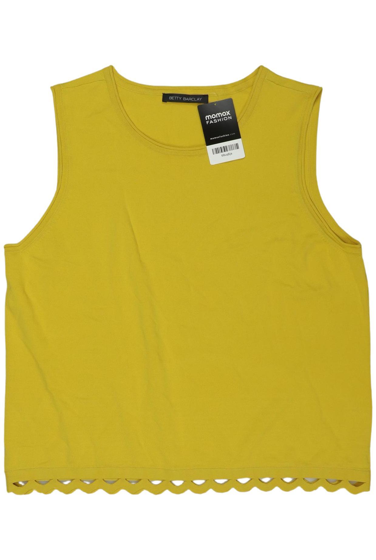 

Betty Barclay Damen Top, gelb, Gr. 44