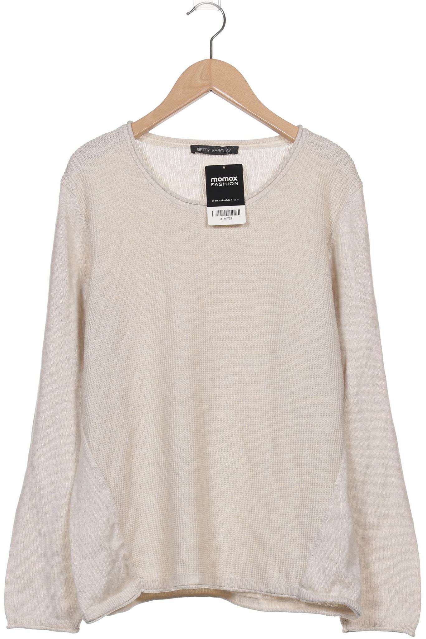 

Betty Barclay Damen Pullover, beige, Gr. 42