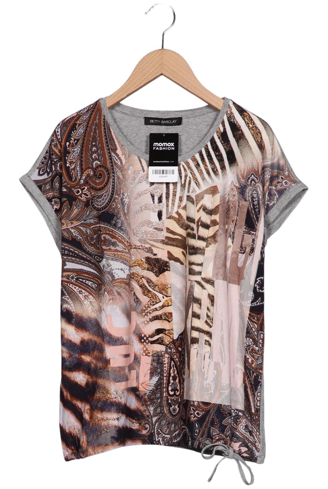 

Betty Barclay Damen T-Shirt, mehrfarbig, Gr. 38