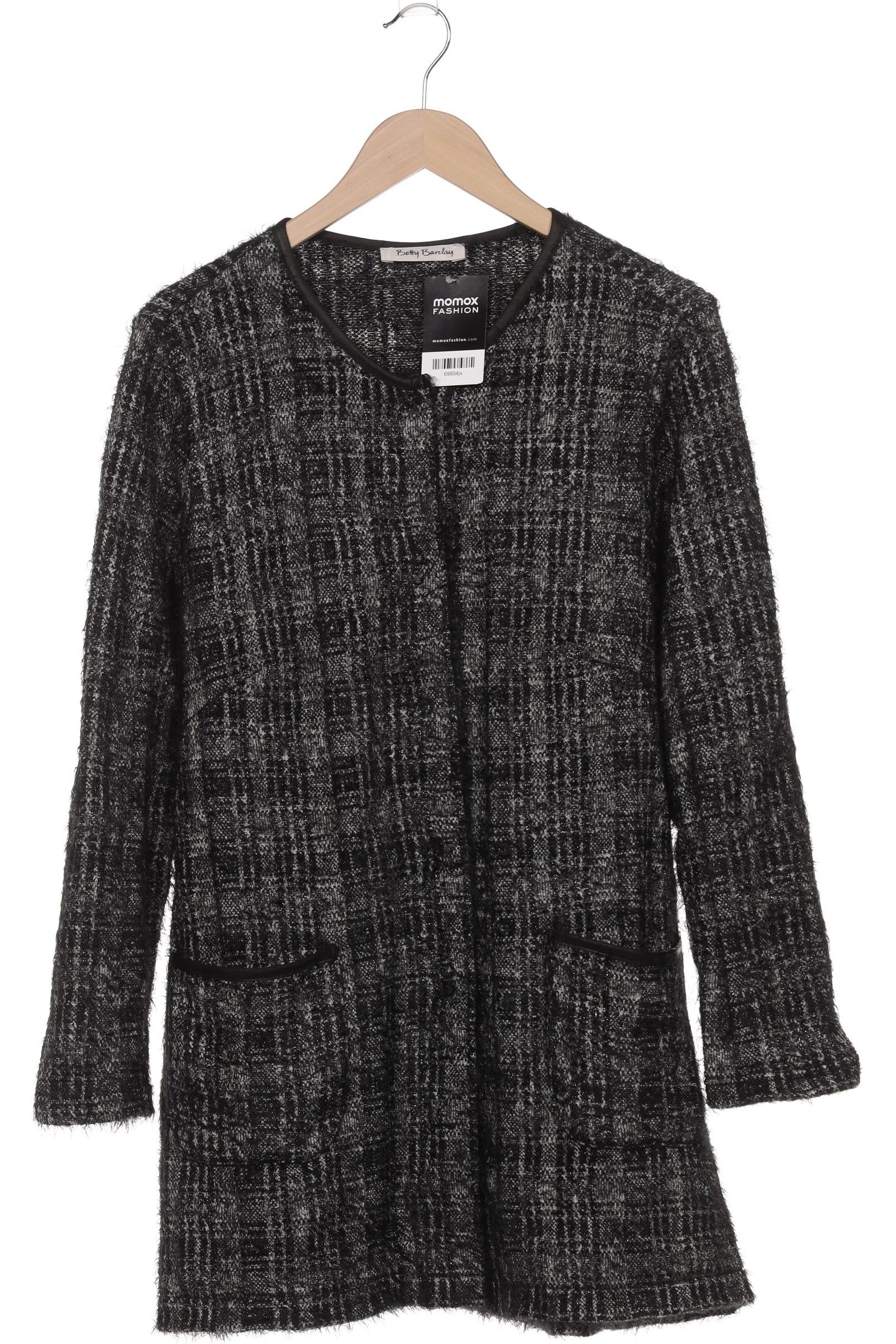

Betty Barclay Damen Strickjacke, schwarz, Gr. 46