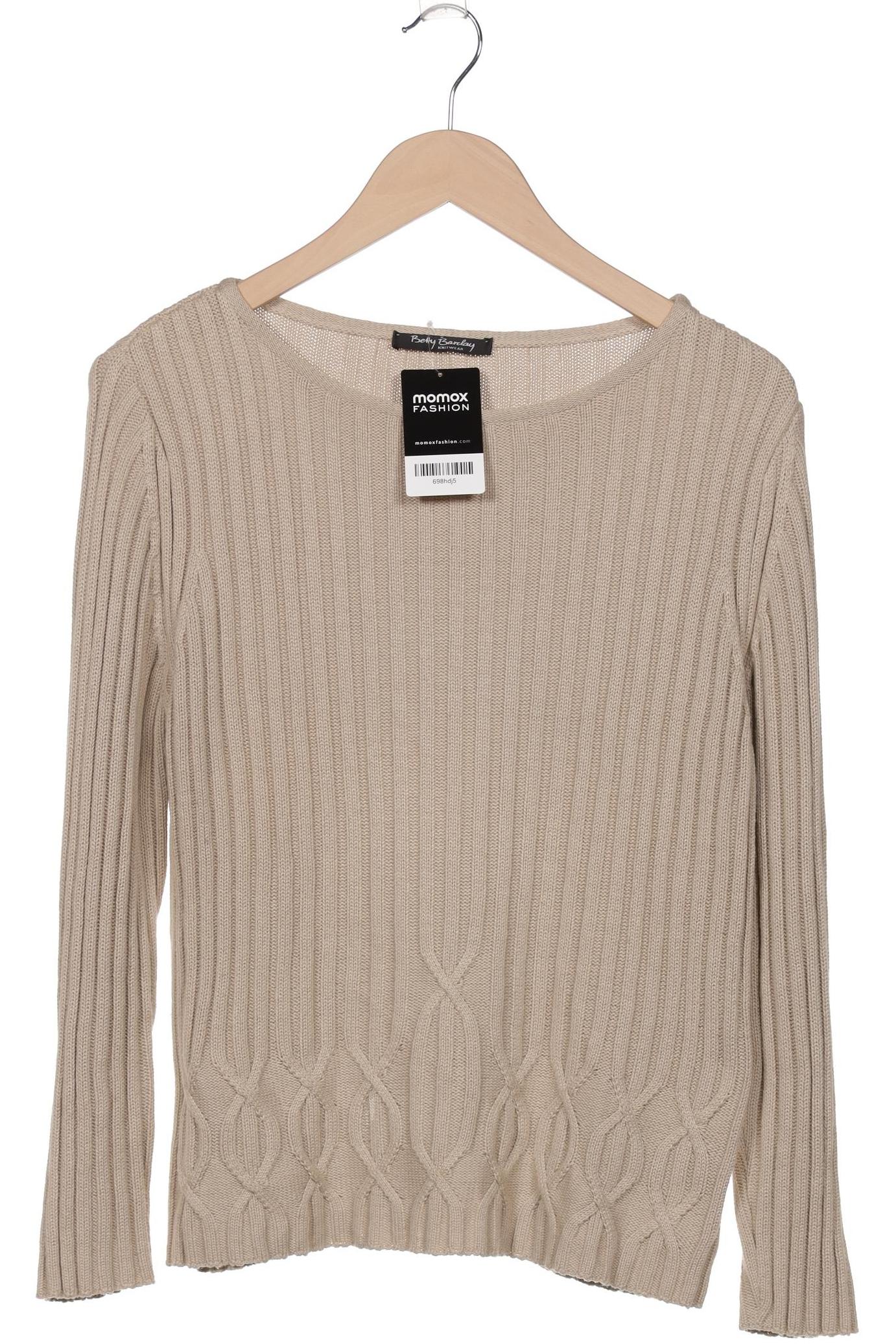 

Betty Barclay Damen Pullover, beige, Gr. 40