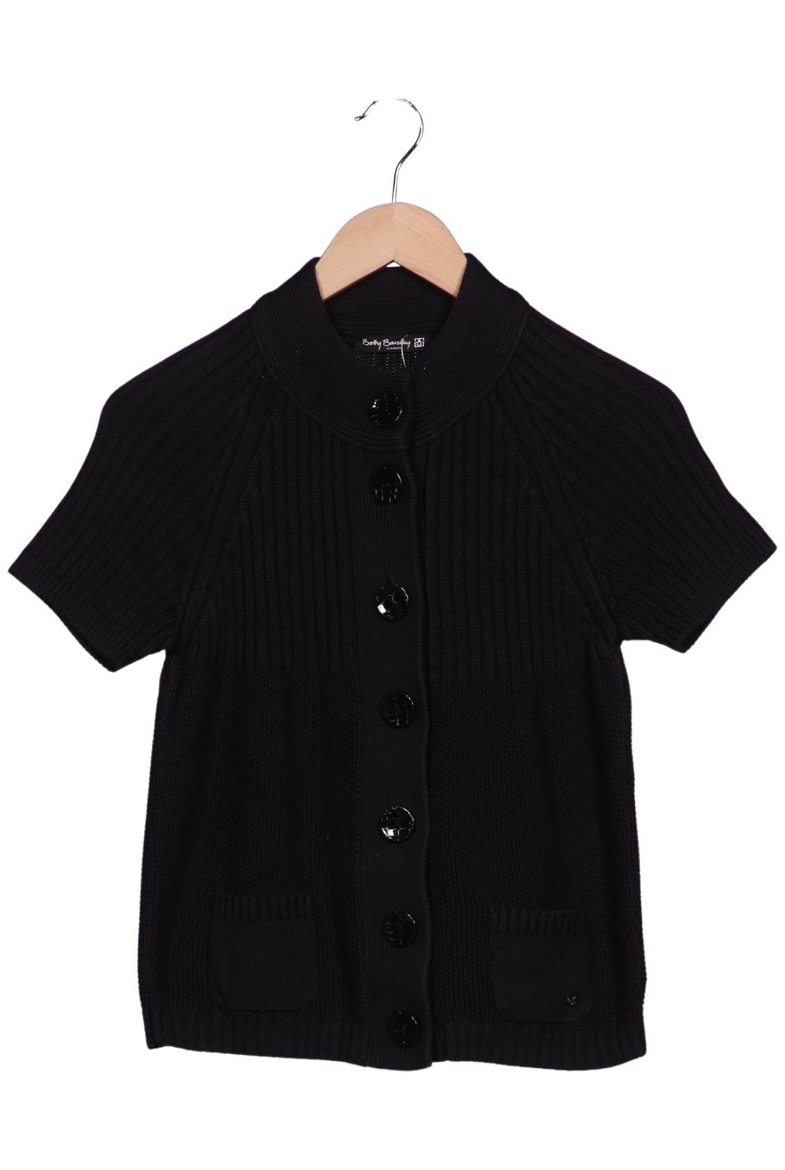 

Betty Barclay Damen Strickjacke, schwarz, Gr. 36