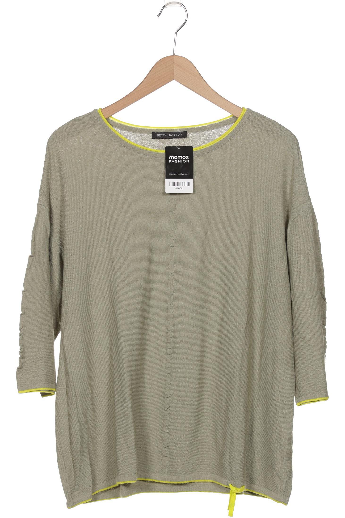 

Betty Barclay Damen Pullover, grün, Gr. 46