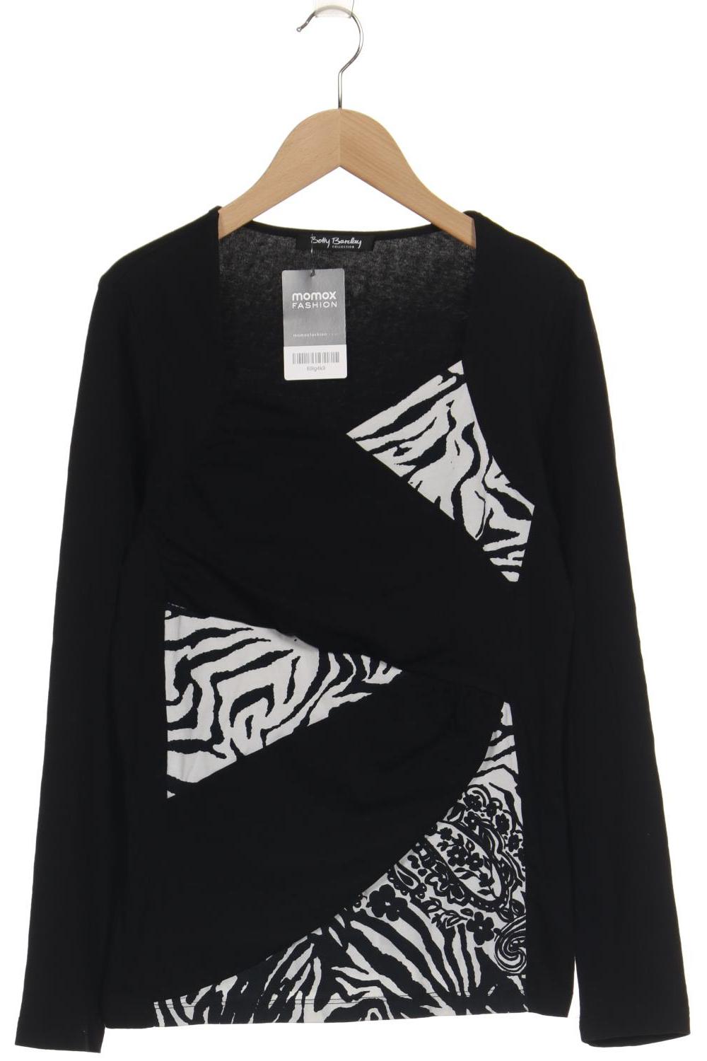 

Betty Barclay Damen Langarmshirt, schwarz, Gr. 36