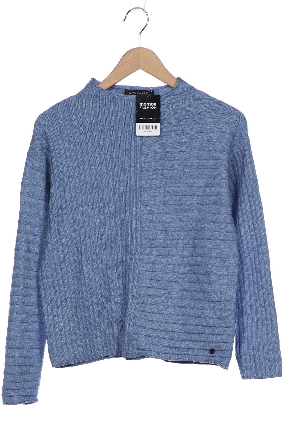 

Betty Barclay Damen Pullover, blau, Gr. 36