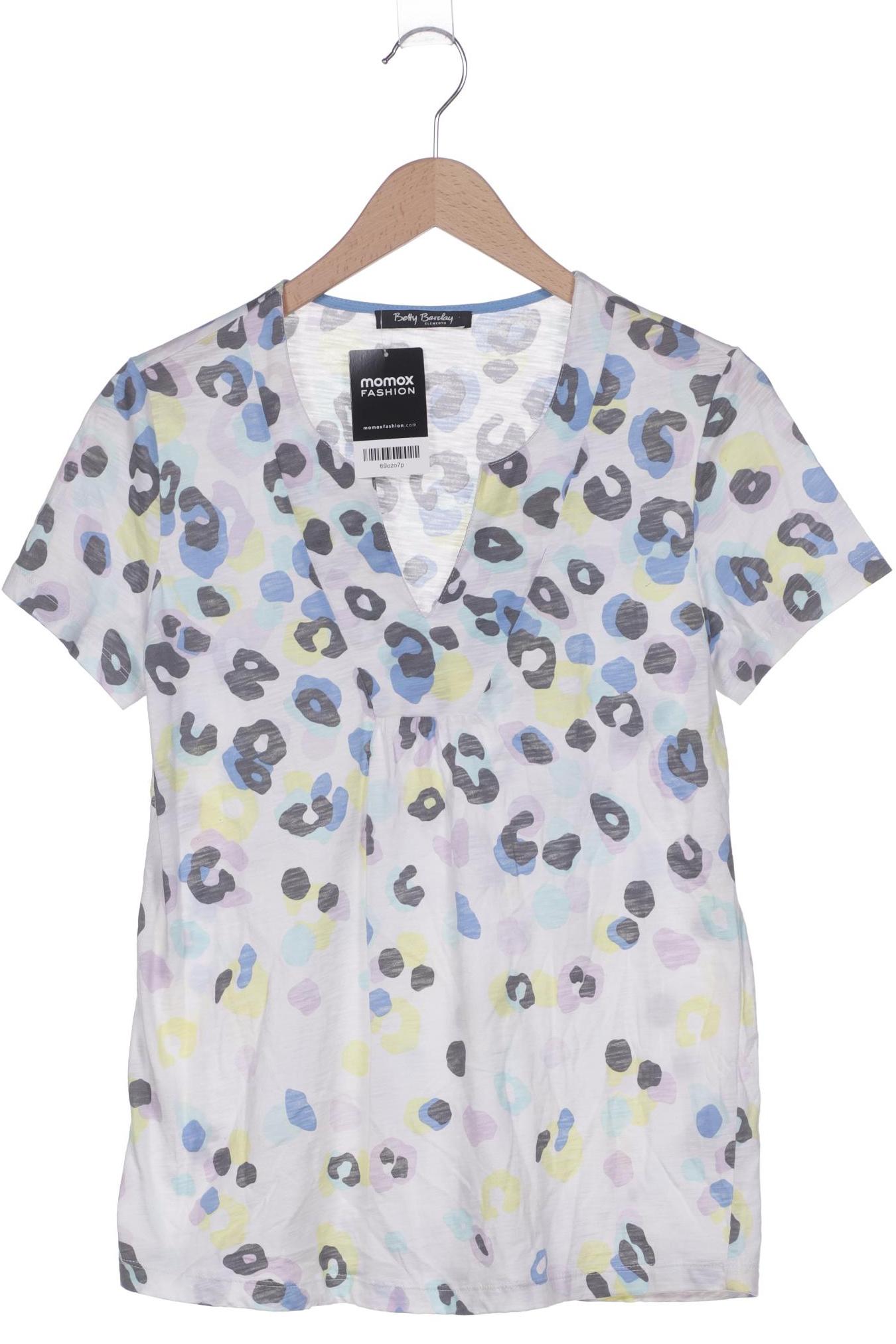 

Betty Barclay Damen T-Shirt, weiß, Gr. 38
