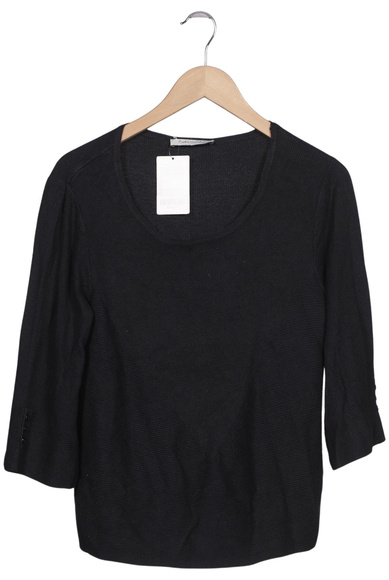 

Betty Barclay Damen Pullover, schwarz, Gr. 42