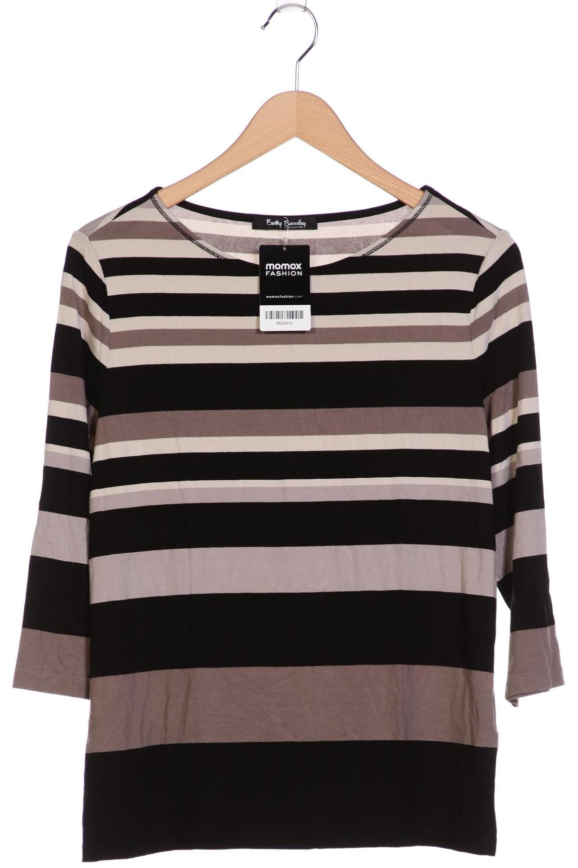 

Betty Barclay Damen Langarmshirt, grau, Gr. 44