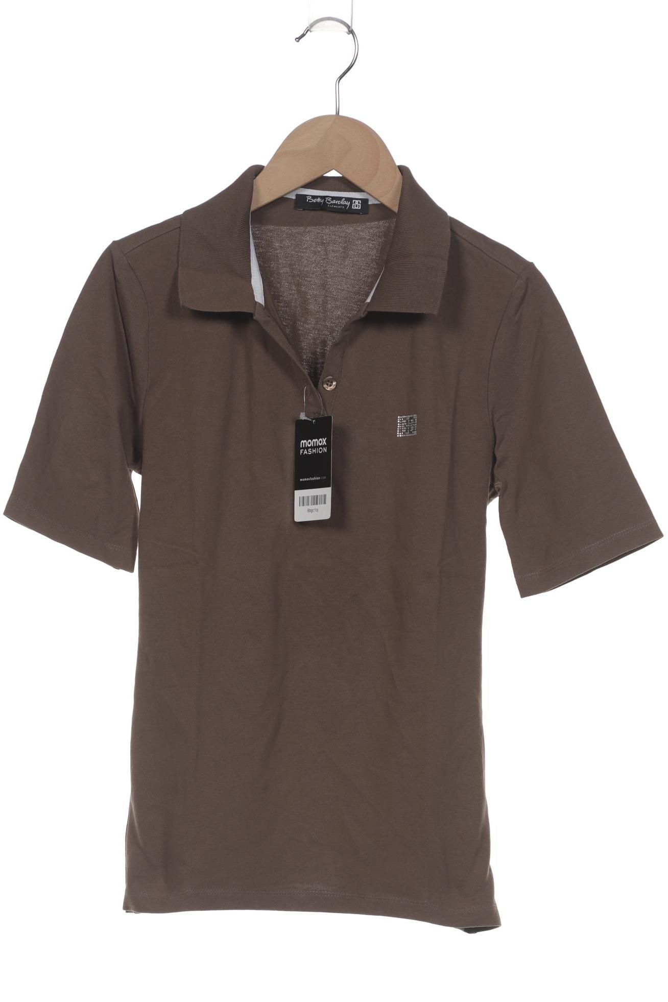

Betty Barclay Damen Poloshirt, braun, Gr. 38